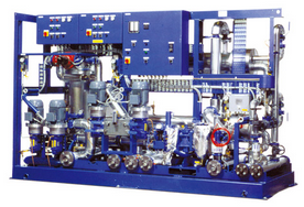 Puel oil supply unit